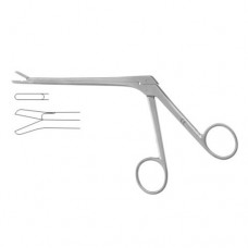 Cushing Leminectomy Rongeur Up Stainless Steel, 15 cm - 6" Bite Size 2 x 10 mm 